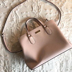 Kate Spade Light Pink Laurel Way Satchel